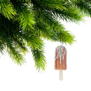 Gingerbread Popsicle Ornament - Set of 12