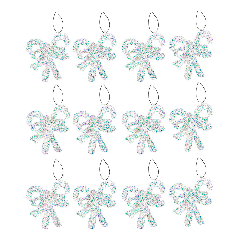 Whimsical Candycane Ornament - Set of 12