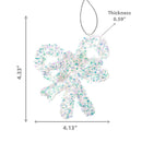 Whimsical Candycane Ornament - Set of 12