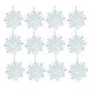 Whimsical Snowflake Ornament - Set of 12