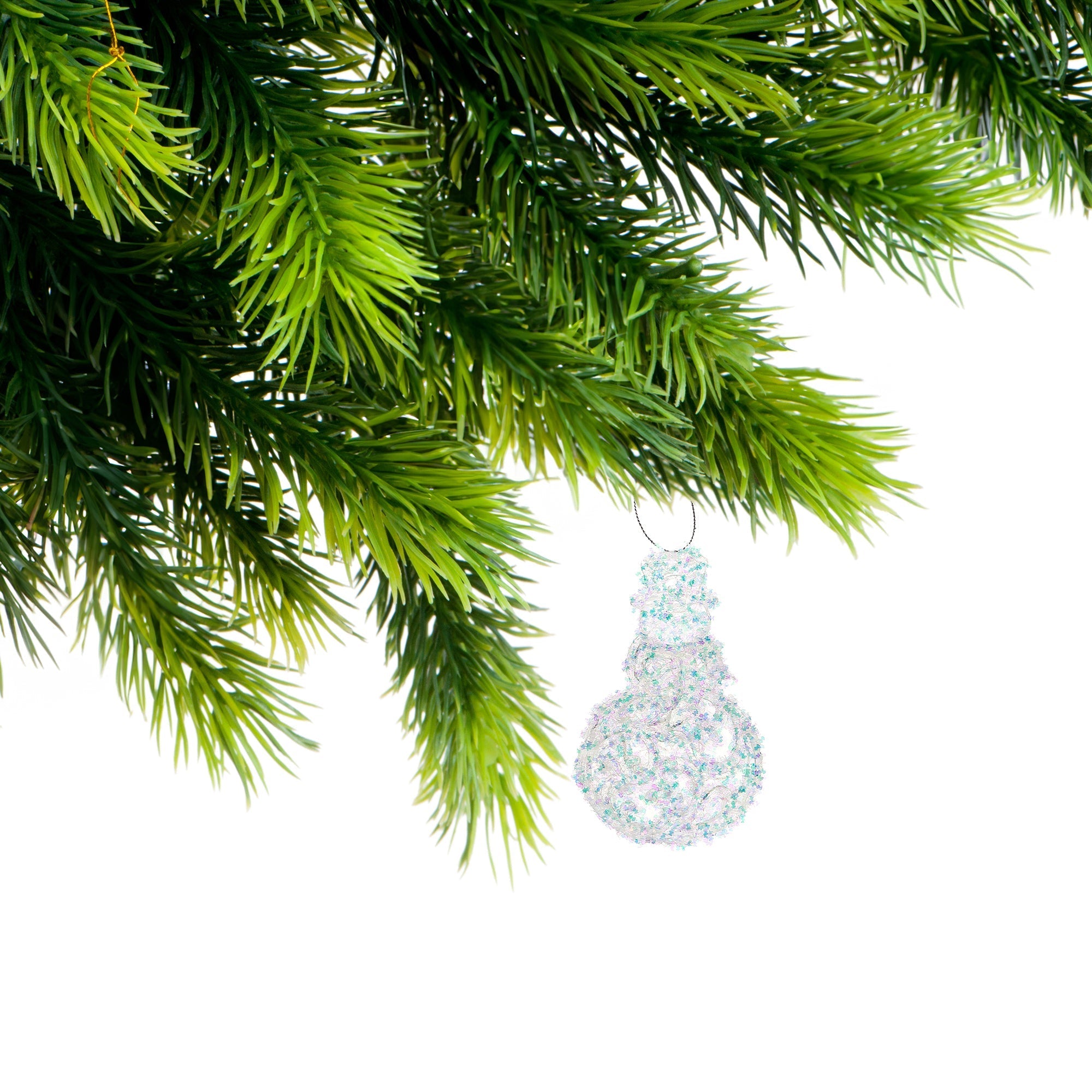 Whimsical Snowman Christmas Ornaments, Holiday Tree Decorations, Festive Snowman Hanging Ornaments, Set of 12