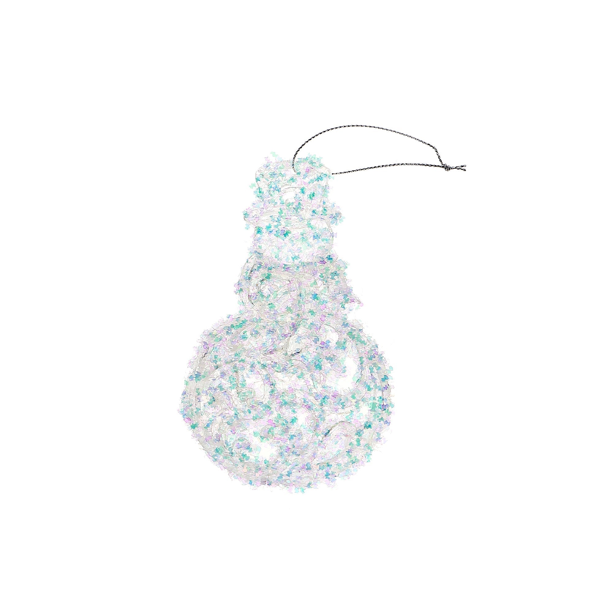 Whimsical Snowman Christmas Ornaments, Holiday Tree Decorations, Festive Snowman Hanging Ornaments, Set of 12