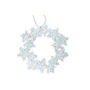 Whimsical Wreath Ornament - Set of 12