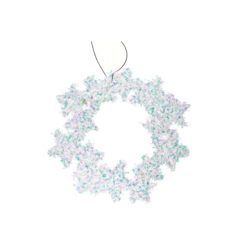 Whimsical Wreath Ornament - Set of 12