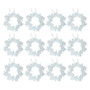 Whimsical Wreath Ornament - Set of 12