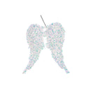 Whimsical Angel Wings Ornament - Set of 12