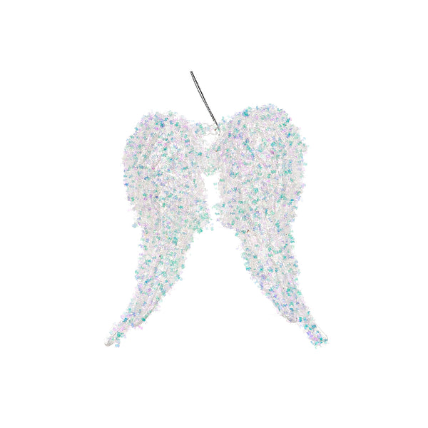 Whimsical Angel Wings Ornament - Set of 12