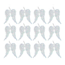 Whimsical Angel Wings Ornament - Set of 12