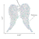 Whimsical Angel Wings Ornament - Set of 12