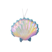Iridescent Ornament Shell, Ornament, Holiday Decor- Set of 12