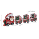 Merry Christmas Santa Train Table Decor Ho Ho Ho