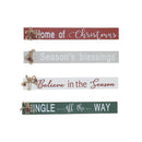 Table Block With Text - Set of 4