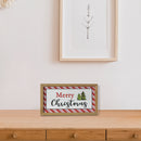 Framed Wall Decor Merry Christmas