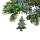 Tree Ornament Small - Set of 6