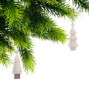 Wooden Tree Ornament - Set of 12