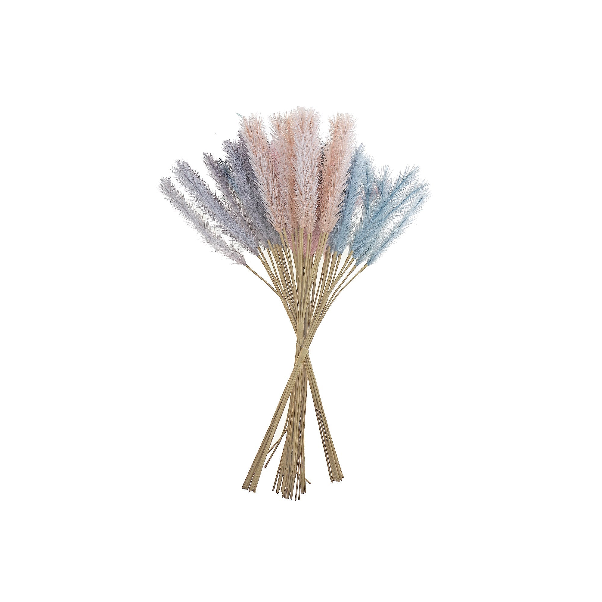 Pampas Pick Set of 6, Pampas Grass Decor, Boho Floral Decoration