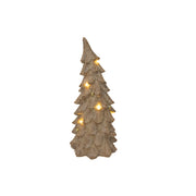 LED Polyresin Swaying Christmas Tree, Christmas, Holiday Decor