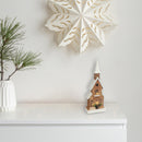 Led Natural Wooden Church