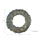 Led Whimsical Wreath