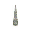 Led Whimsical Cone Tree (Large) (31.50")
