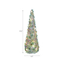 Led Whimsical Cone Tree (Medium) (23.60")