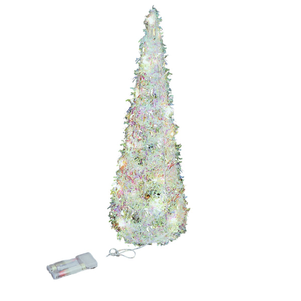Led Whimsical Cone Tree (Medium) (23.60")