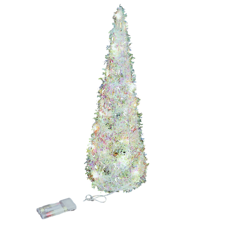 Led Whimsical Cone Tree (Medium) (23.60")
