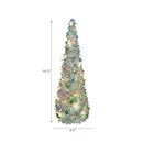 Led Whimsical Cone Tree (Small) (15.70")