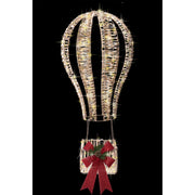 LED Lighted Gold Balloon Lantern Decor 540 Light With Timer, Lantern, Holiday Decor