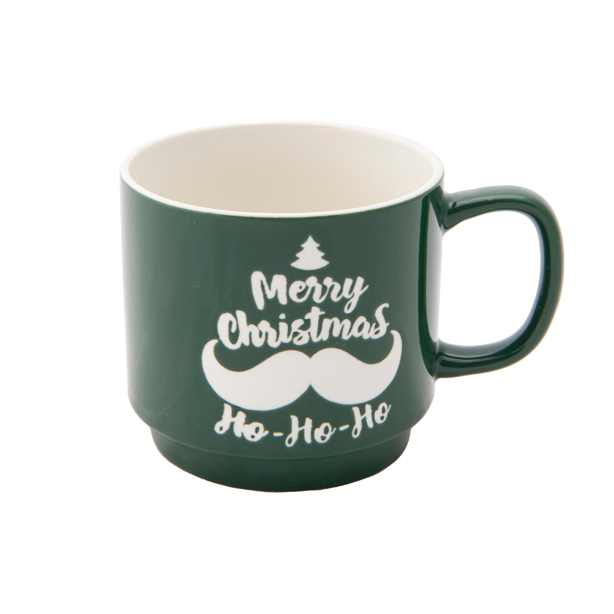 Ceramic Mug Merry Christmas, Christmas, Coffee Mug, Holiday Decor- Set of 2