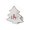 Ceramic Tree Tea Light Holder - Set of 3