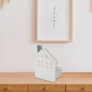Ceramic House Tea Light Holder - Set of 3