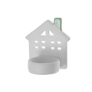 Ceramic House Tea Light Holder - Set of 3