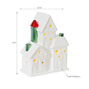 Led Ceramic House Decor