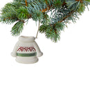 Ceramic Sweater Ornament - Set of 6