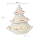 Led Ceramic Tree Decor Small