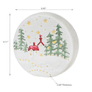 Led Round Ceramic Scenic Decor Large