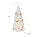 Led Ceramic Tree Decor Small - Set of 3