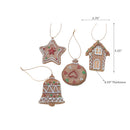 Polyresin Cookie Ornament - Set of 12