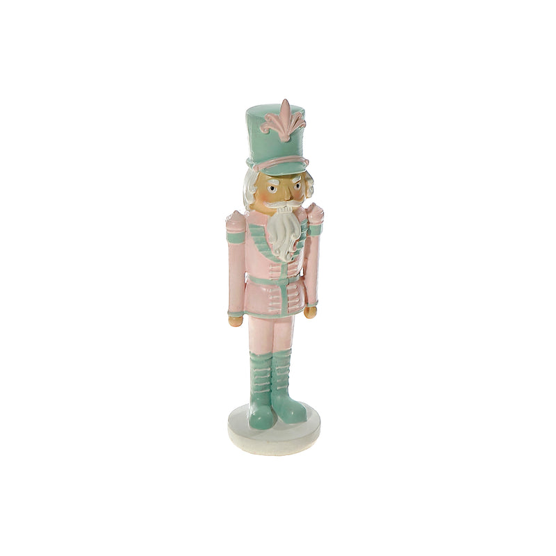 Polyresin Nutcracker Figurine - Set of 2