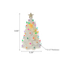 Led Ceramic Christmas Tree (White)