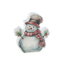 Mdf Table Block (Snowman)