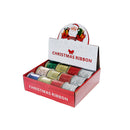 Assorted Patterned Ribbon (2.5" X 3 Y) (12/Pdq) - Set of 12