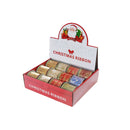 Assorted Gold Print Ribbon (2.5" X 3 Y) (12/Pdq) - Set of 12