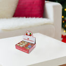 Assorted Gold Print Ribbon (2.5" X 3 Y) (12/Pdq) - Set of 12