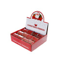 Assorted Red & Gold Ribbon (2.5" X 3 Y) (12/Pdq) - Set of 12