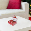 Assorted Red & Gold Ribbon (2.5" X 3 Y) (12/Pdq) - Set of 12