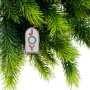 Handcrafted Joy Window Hanging Ornament - Set of 2