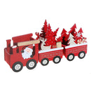 Red Felt SantaS Express Train