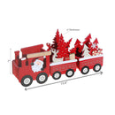 Red Felt SantaS Express Train